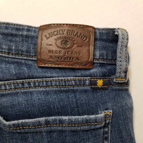 Lucky Brand shorts 2/26 Sweet Straight DIY cutoff frayed hem denim jean distress - Picture 13 of 15